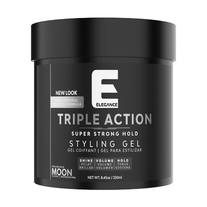 Elegance Triple Action Super Strong Hold Gel Moon