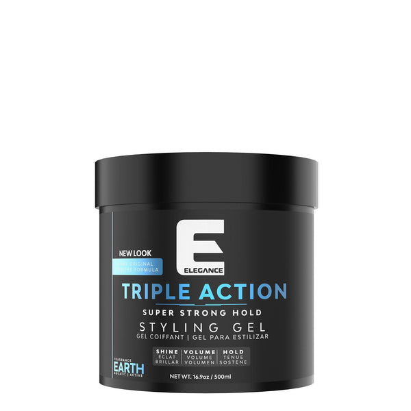 Elegance Triple Action Super Strong Hold Gel Earth