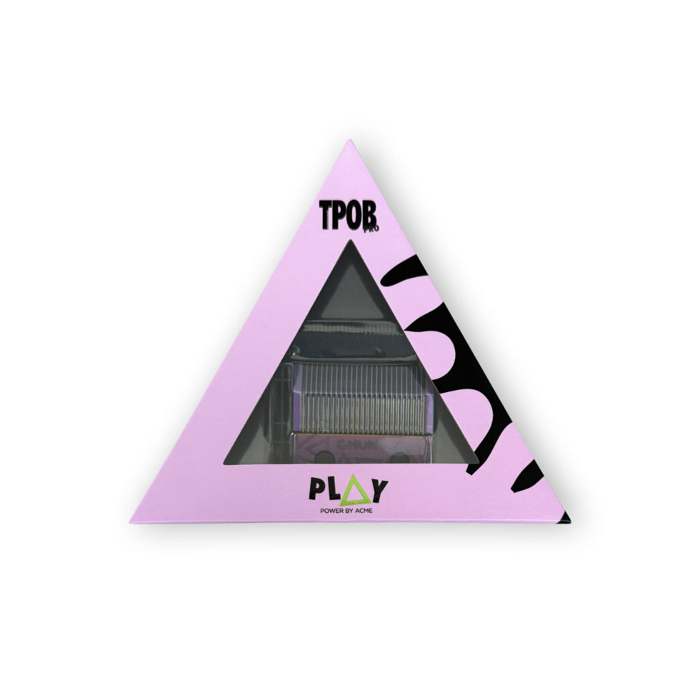 TPOB PLAY Chunk Blade Candy Floss Edition