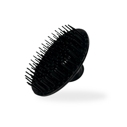 FMS Hair & Scalp Shampoo & Massage Brush Black