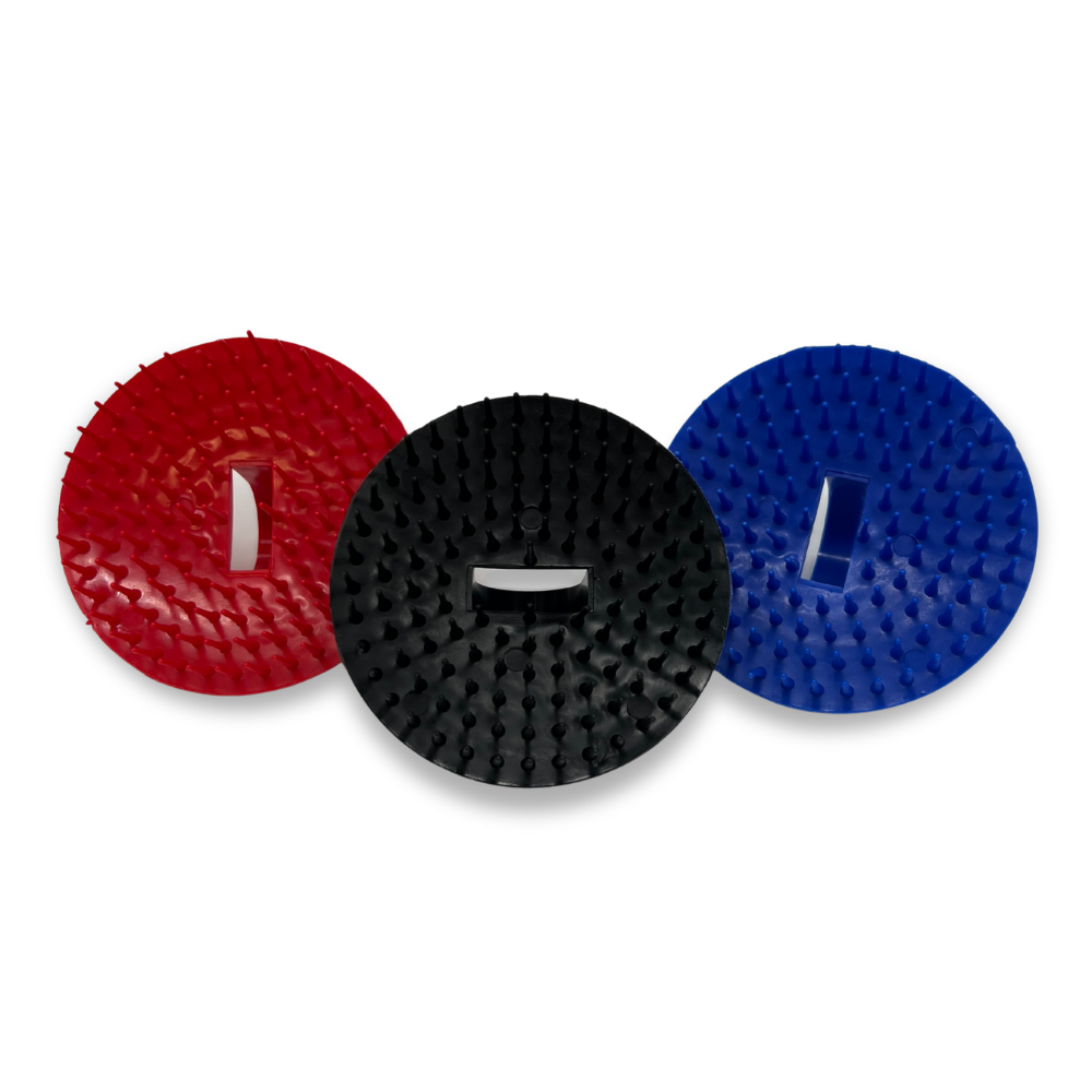 FMS Hair & Scalp Shampoo & Massage Brushes