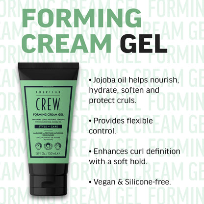 American Crew Forming Cream Gel 5.1 fl oz/ 150mL