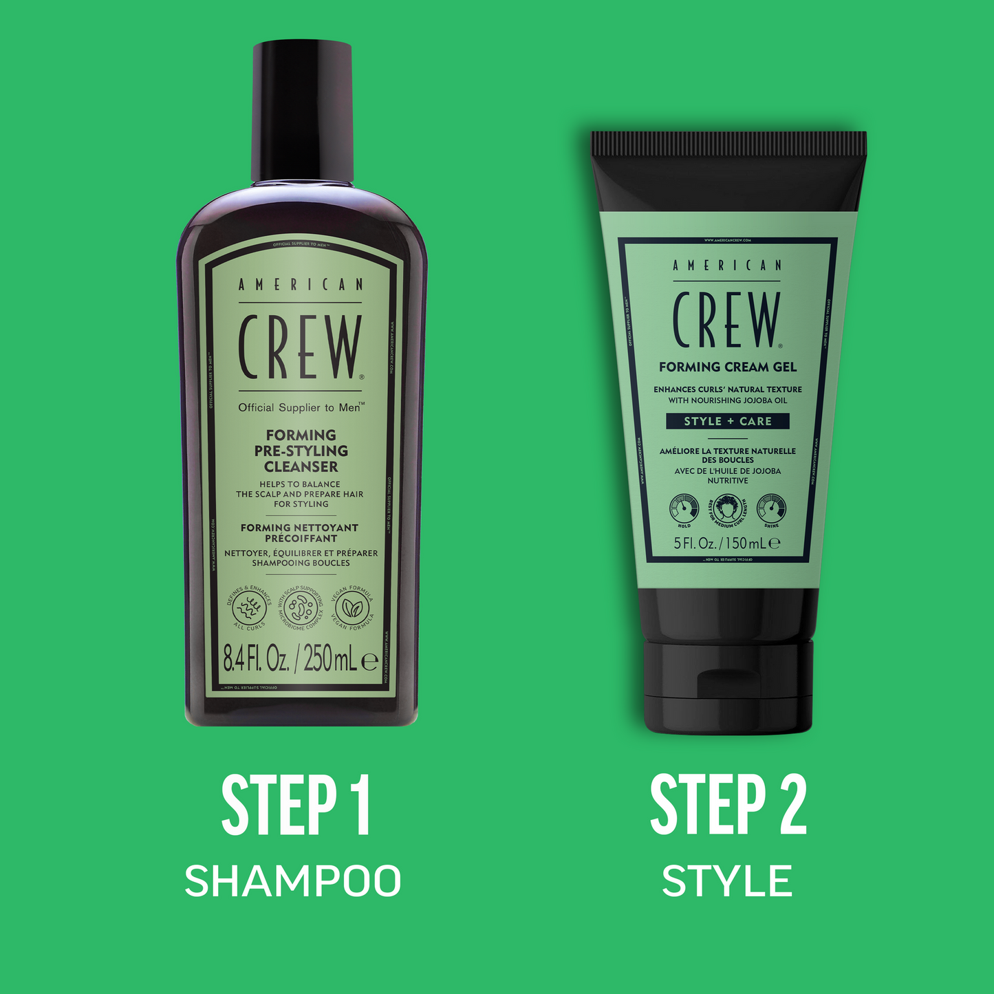 American Crew Forming Cream Gel 5.1 fl oz/ 150mL