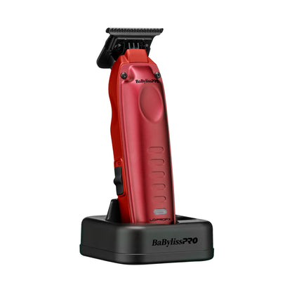 BaBylissPRO FXONE LO-PROFX High Performance Compact Trimmer - Red #FX72RD