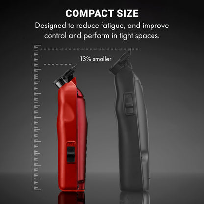 BaBylissPRO FXONE LO-PROFX High Performance Compact Trimmer - Red #FX72RD