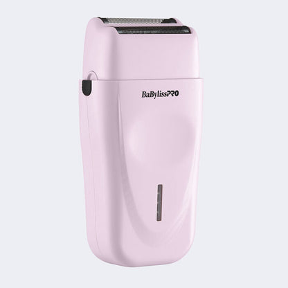 BaBylissPRO Limited Edition LithiumFX+ Trimmer & Double-Foil Shaver Prepack Pink #FX73FSTPKMP