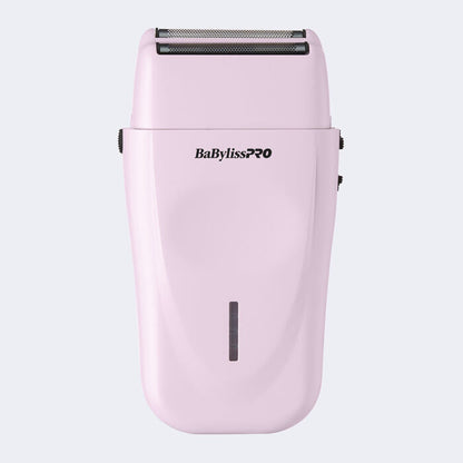 BaBylissPRO Limited Edition LithiumFX+ Trimmer & Double-Foil Shaver Prepack Pink #FX73FSTPKMP