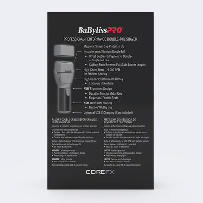BaBylissPRO COREFX Shaver #FX75FS2
