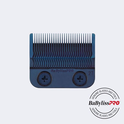 BaBylissPRO Blue Titanium Metal-Injection Molded Precision Fine Detailing Blade #FX8027BL