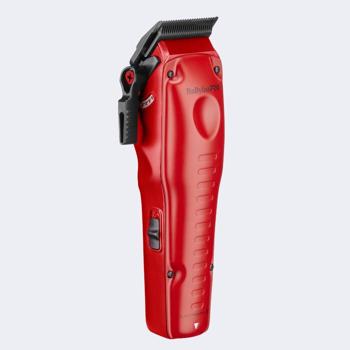 BaBylissPRO FXONE Lo-ProFX Limited Edition Matte Red Clipper FX829MR