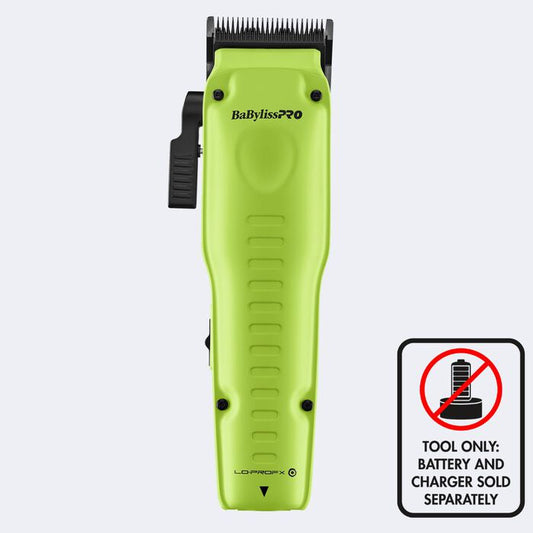 BaBylissPRO FXONE LO-PROFX Limited Edition Neon Yellow CLIPPER (Tool Only) #FX829NYLT