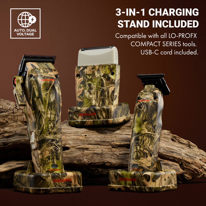 BaBylissPRO Lo-ProFX High Performance Compact Clipper - Camo #FX82CAM