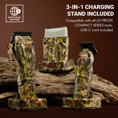 BaBylissPRO Lo-ProFX High Performance Compact Clipper - Camo #FX82CAM