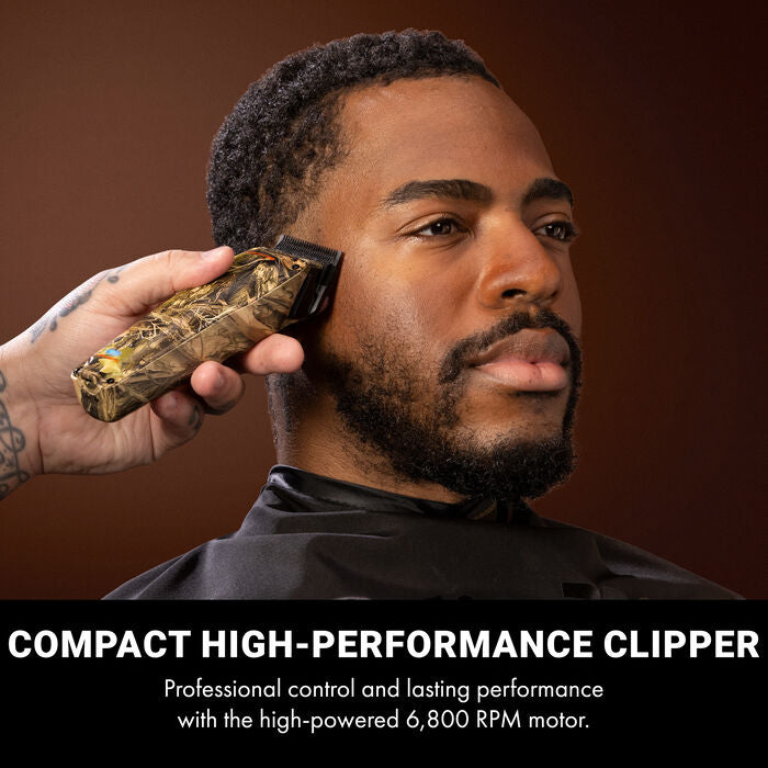 BaBylissPRO Lo-ProFX High Performance Compact Clipper - Camo #FX82CAM