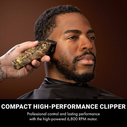 BaBylissPRO Lo-ProFX High Performance Compact Clipper - Camo #FX82CAM
