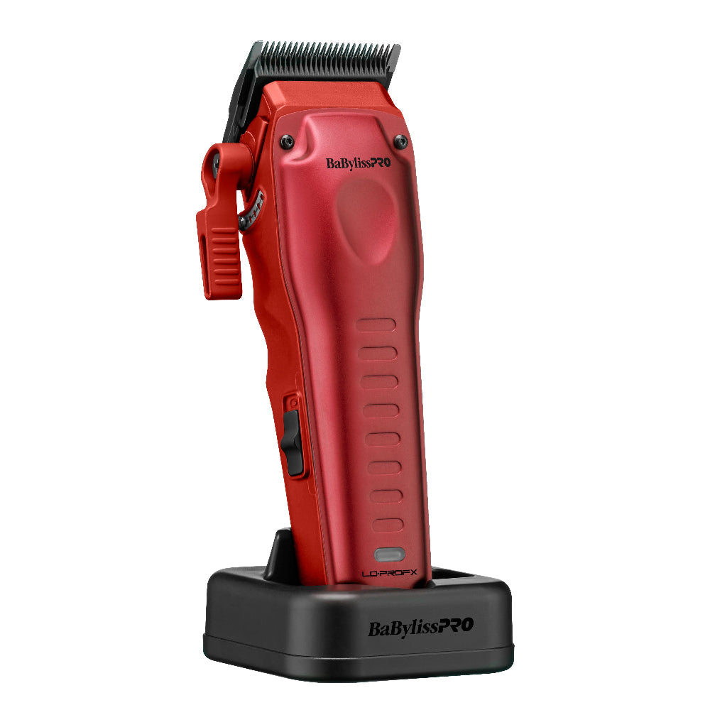 BaBylissPRO FXONE LO-PROFX High Performance Compact Clipper - Red #FX82RD