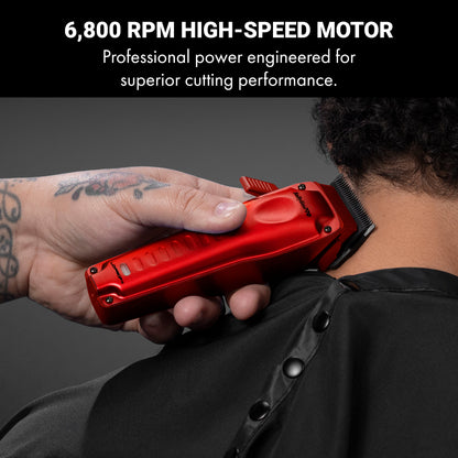 BaBylissPRO FXONE LO-PROFX High Performance Compact Clipper - Red #FX82RD