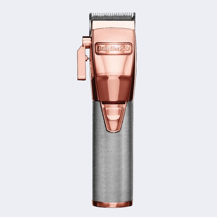 BabylissPRO RoseFX Metal Lithium Nedic Clipper FX870NRG