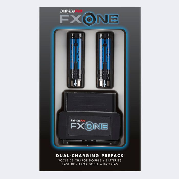 BaBylissPRO FXONE Dual-Battery Charging Prepack #FXC2BPPK