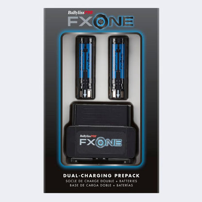 BaBylissPRO FXONE Dual-Battery Charging Prepack #FXC2BPPK