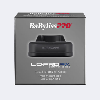 BaBylissPRO LO-PROFX Compact Series 3-in-1 Charging Base #FXCLPB