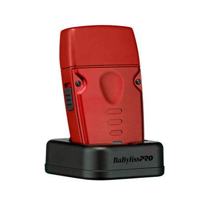 BaBylissPRO FXONE LO-PROFX High Performance Compact Shaver - Red #FXLPFS1RD