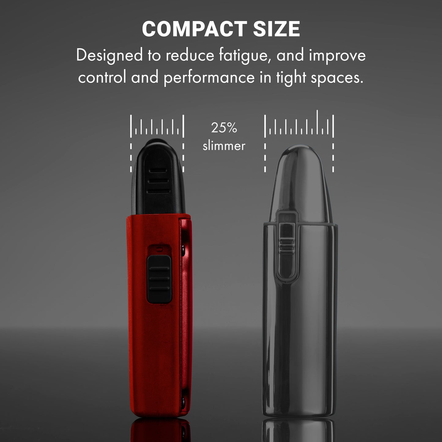 BaBylissPRO FXONE LO-PROFX High Performance Compact Shaver - Red #FXLPFS1RD