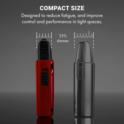 BaBylissPRO FXONE LO-PROFX High Performance Compact Shaver - Red #FXLPFS1RD