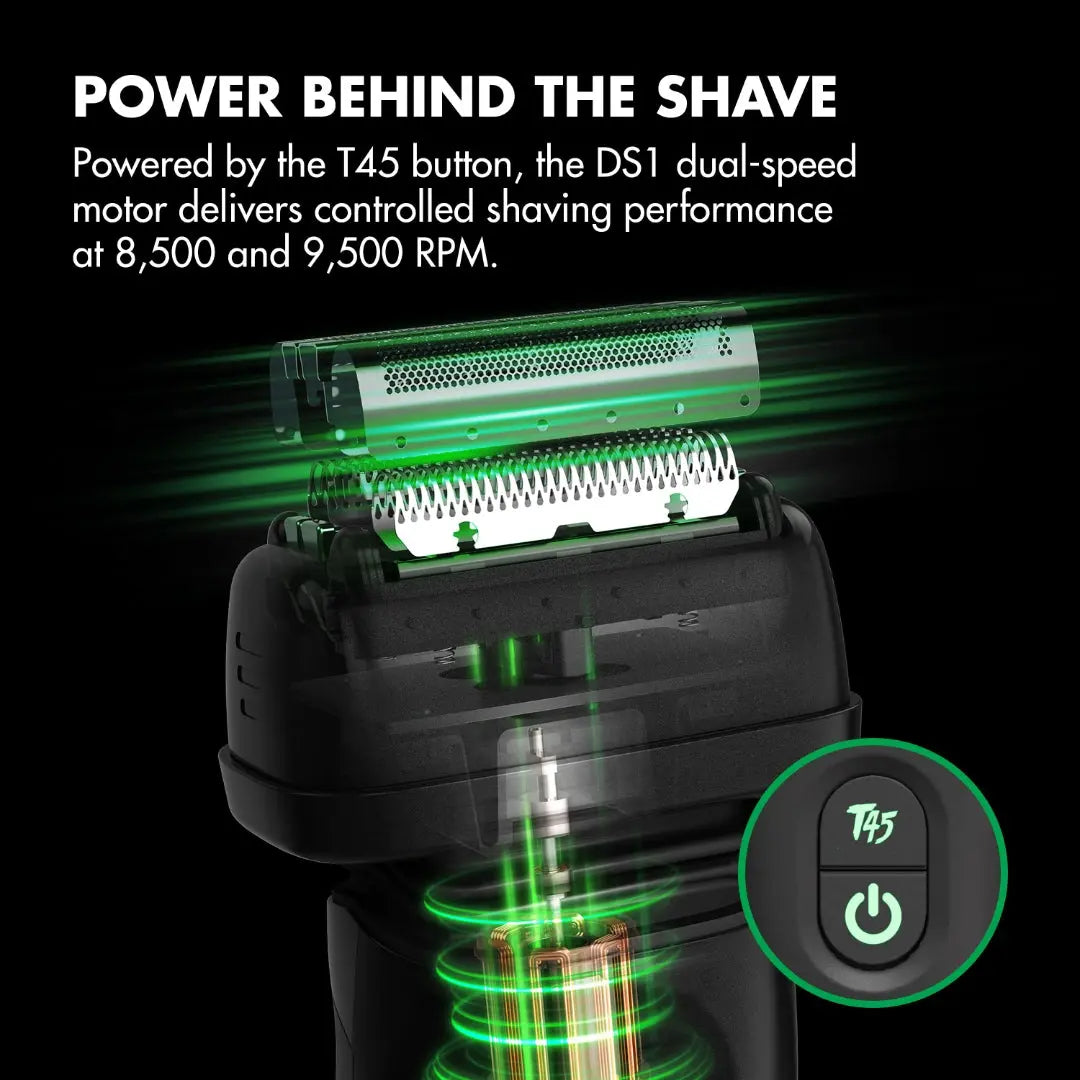 BaBylissPRO X Tomb 45 Wireless-Charging Double-Foil Shaver Replacement Foil #FXT45RF2
