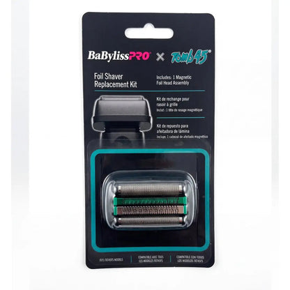 BaBylissPRO X Tomb 45 Wireless-Charging Double-Foil Shaver Replacement Foil #FXT45RF2