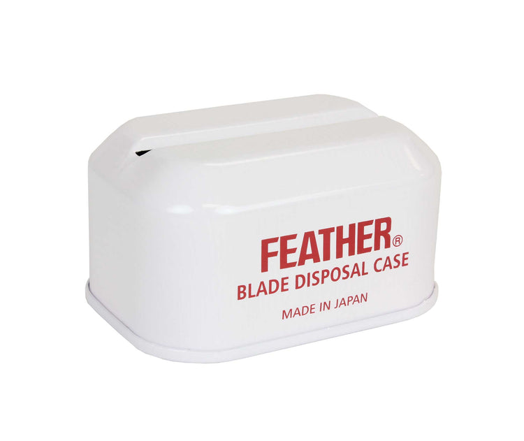 Feather Blade Disposal Case - Steel