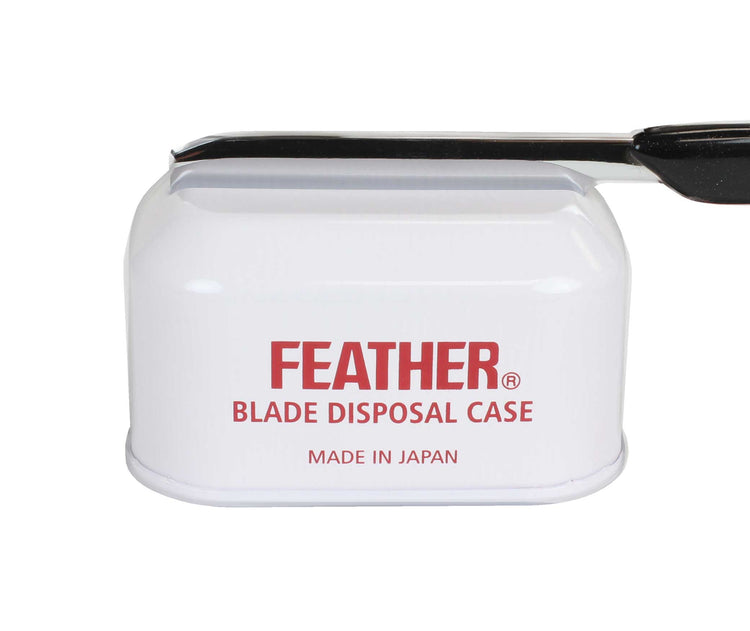 Feather Blade Disposal Case - Steel