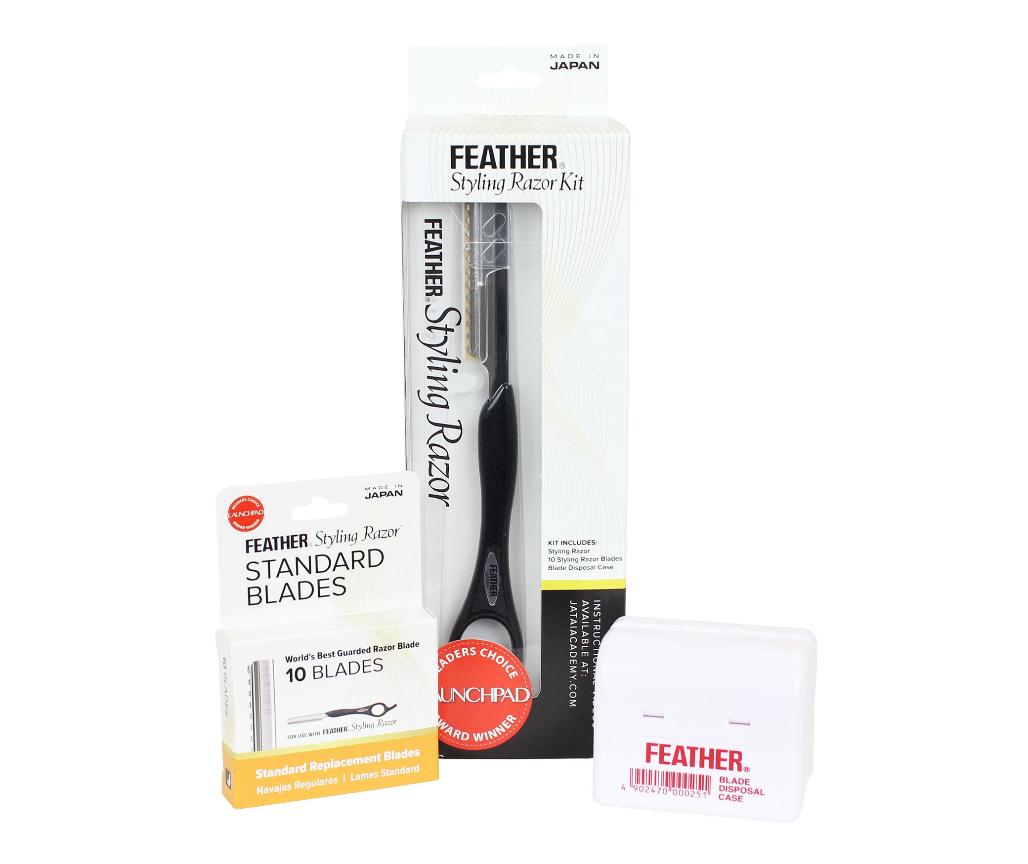 Feather Styling Razor Kit – Morris Flamingo