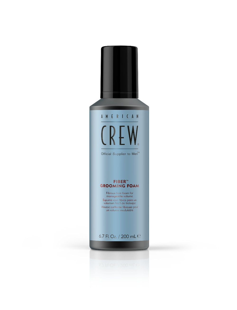 American Crew Fiber Grooming Foam 6.7 oz