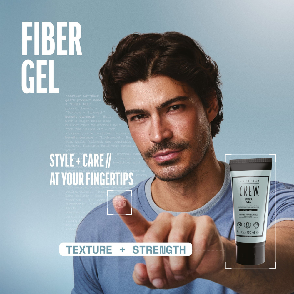 American Crew Fiber Gel 5.1 fl oz/ 150mL