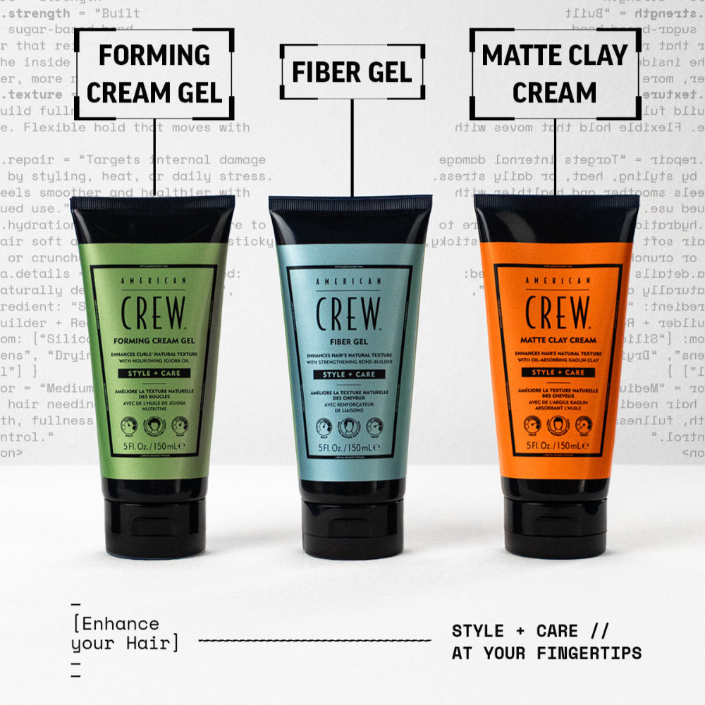 American Crew Gel 5.1 fl oz/ 150mL