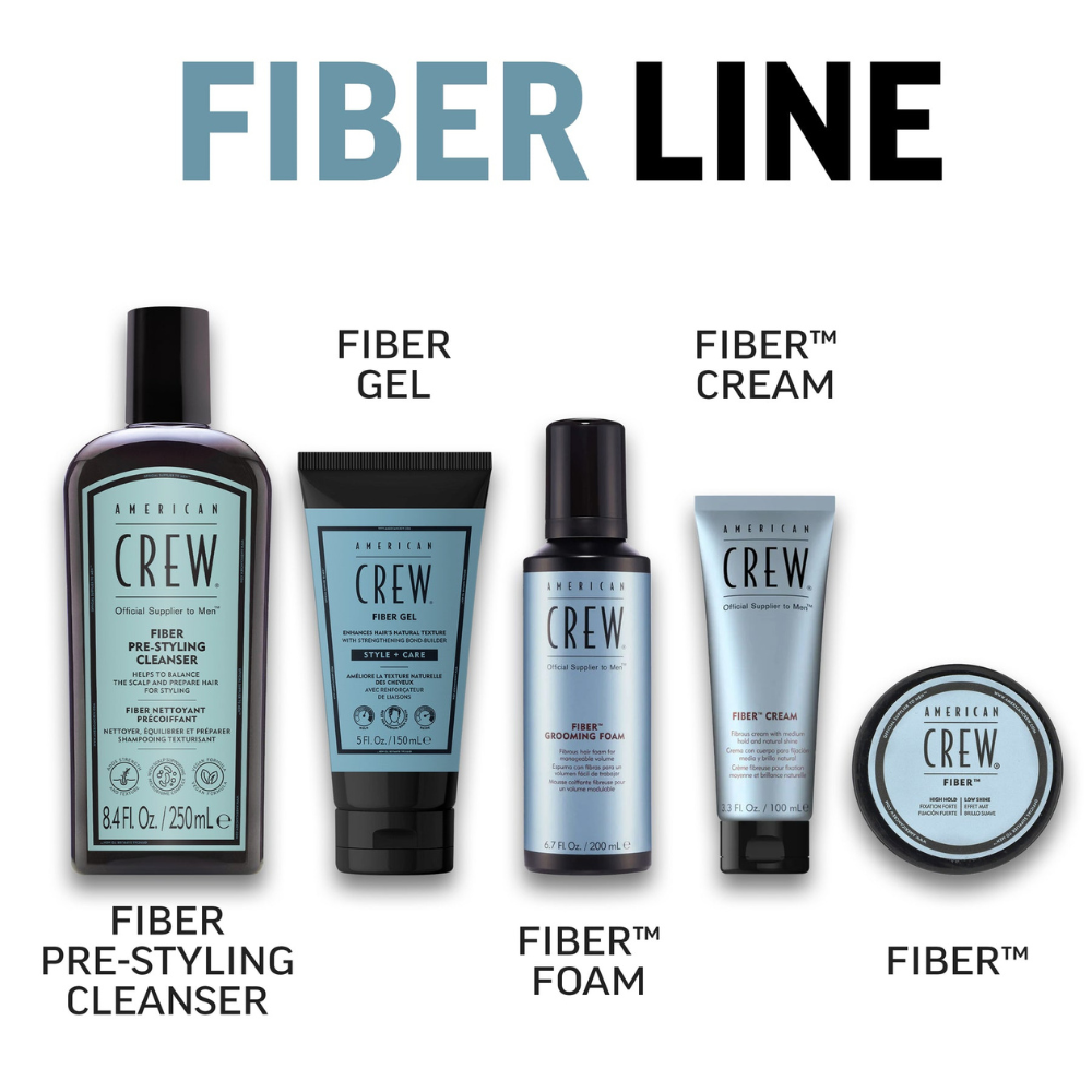 American Crew Fiber Line