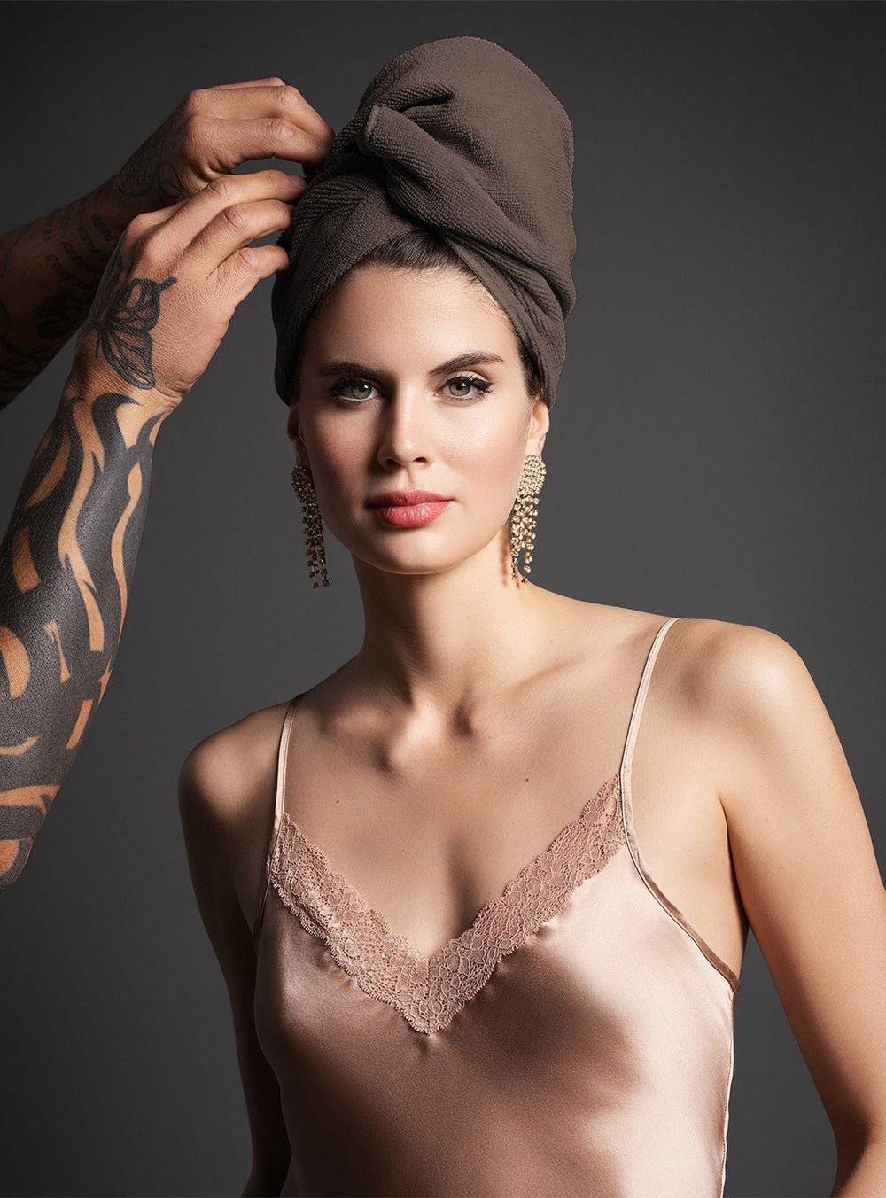 Fromm Softees Microfiber Towels - 10 Pack - Chocolate