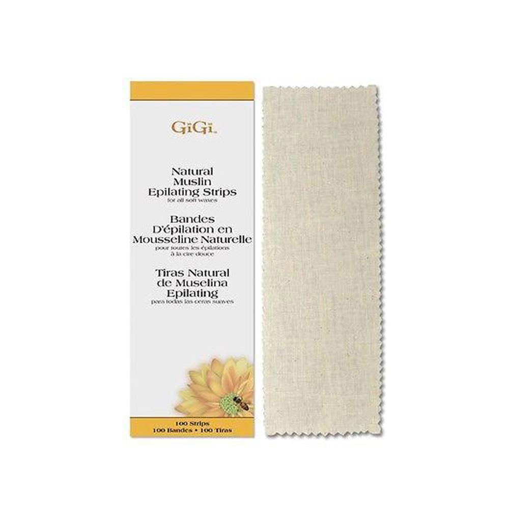 GiGi Small Natural Muslin Strips