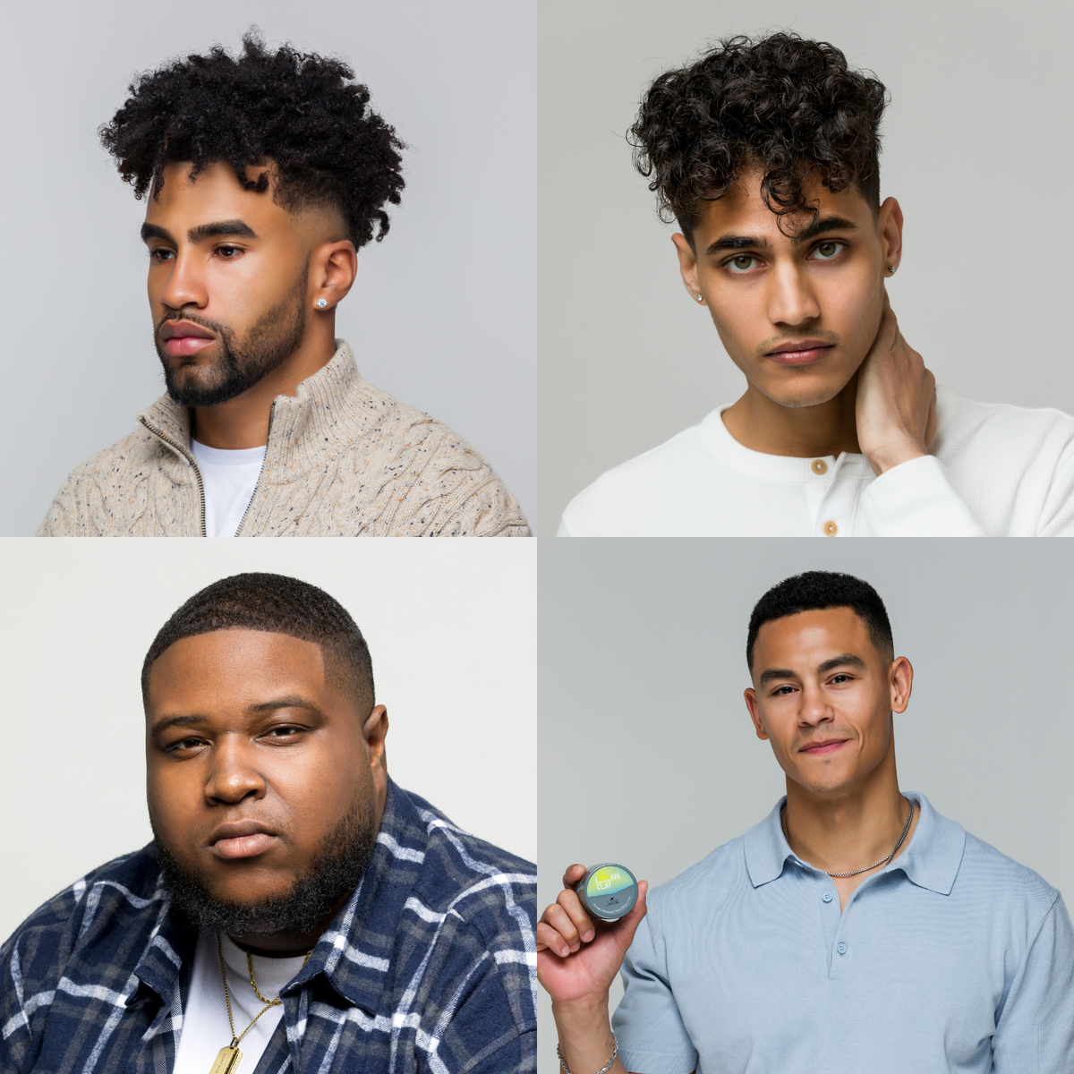 Arcilla de lava Johnny B de 3 oz