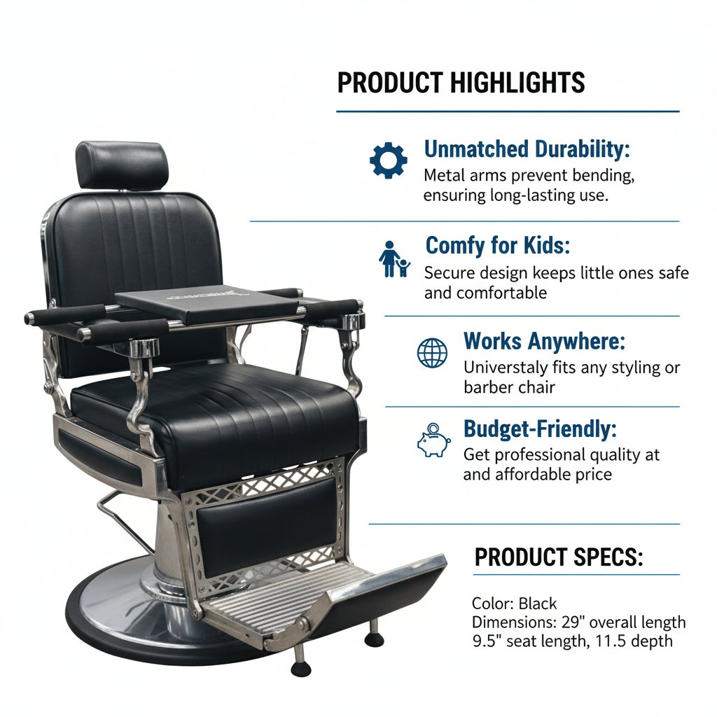 BarberMate Bar Style Child Seat