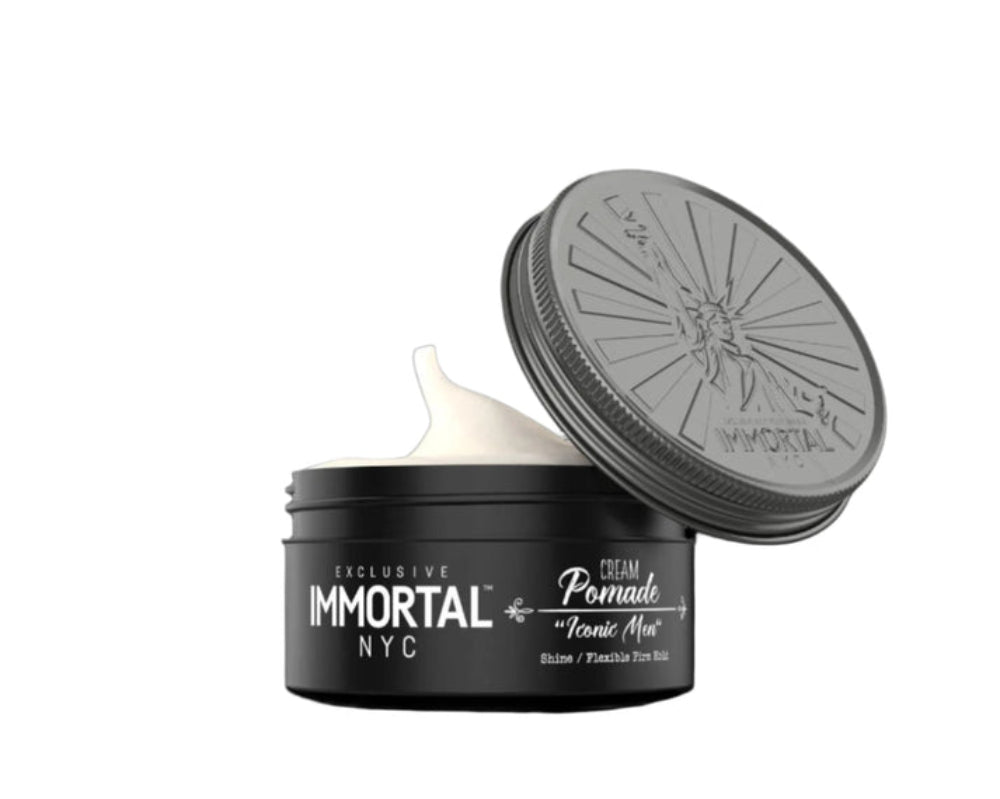 Immortal "Iconic Man" - Cream Pomade
