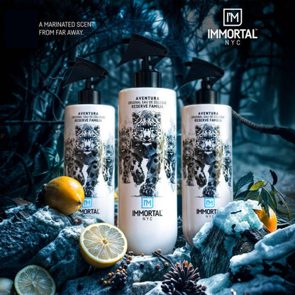 Immortal After Shave Colognes - 500 mL