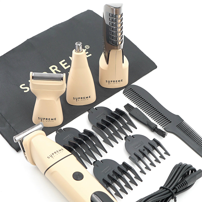 Supreme Trimmer Multigroomer 4.0 Wet/Dry 14 Piece Set