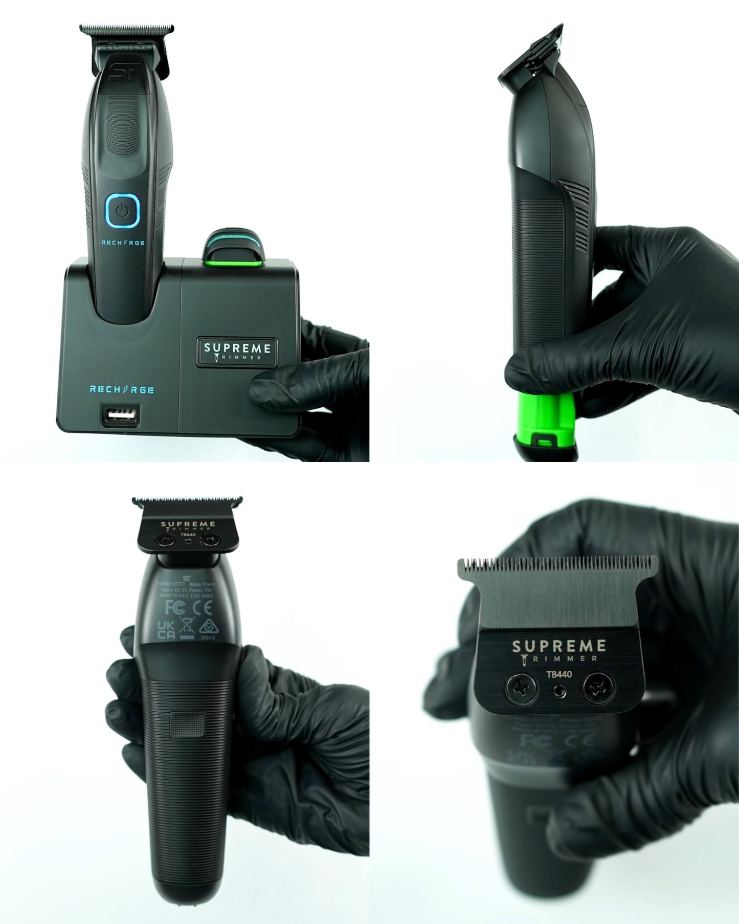 Supreme Trimmer RECHARGE Trimmers