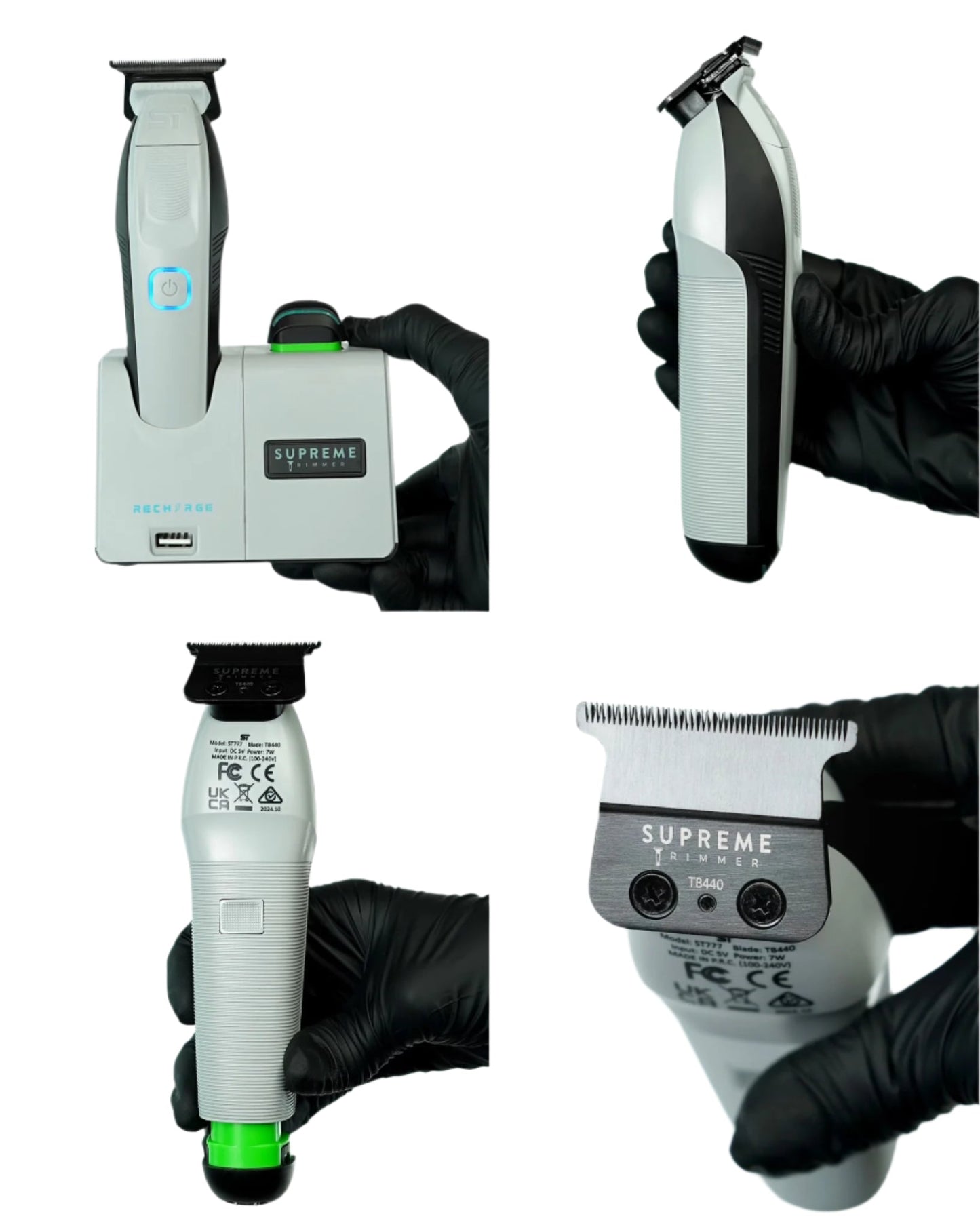 Supreme Trimmer RECHARGE Trimmers