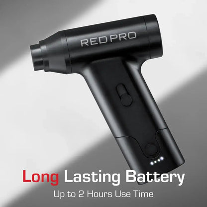 Red PRO Jet King Cordless Electric Compressed Air Duster 