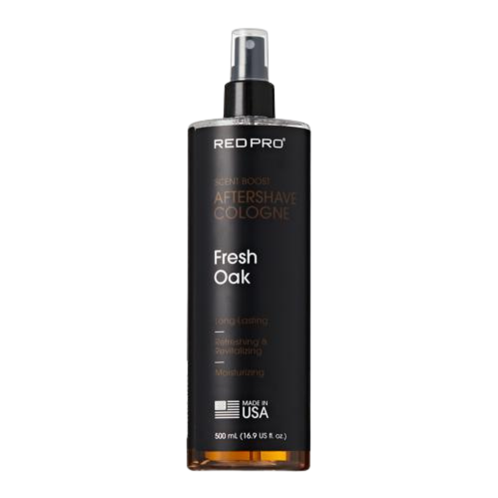 Kiss Red Pro Scent Boost Aftershave Cologne Fresh Oak