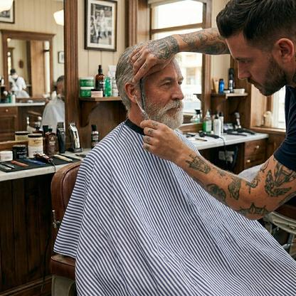 Campbell's Seersucker Styling Cloth