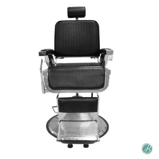 Lincoln Barber Chair Black